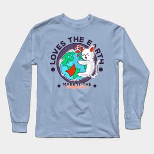 Love The Earth Long Sleeve T-Shirt